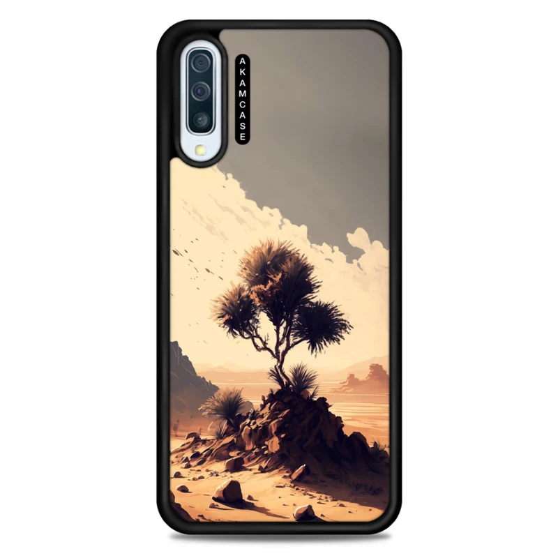 کاور آکام مدل AMC-WSGA50-DESERT-18 مناسب برای گوشی موبایل سامسونگ Galaxy A50