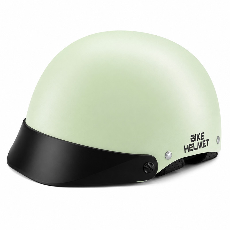 کلاه کاسکت بدون فک  تفتان مدل Green Glide کد 2431