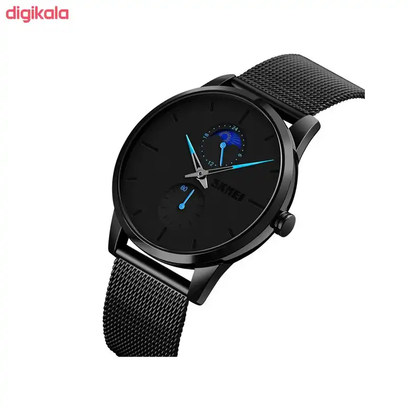 ساعت مچی عقربه ای اسکمی مدل 9208 BU