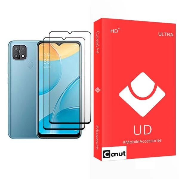 محافظ صفحه نمایش کوکونات مدل UD Ultra MIX002 مناسب برای گوشی موبایل اوپو A15 بسته دو عددی