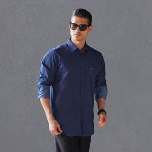 نقد و بررسی پیراهن آستین بلند مردانه مدل جین کد 1162-059 توسط خریداران