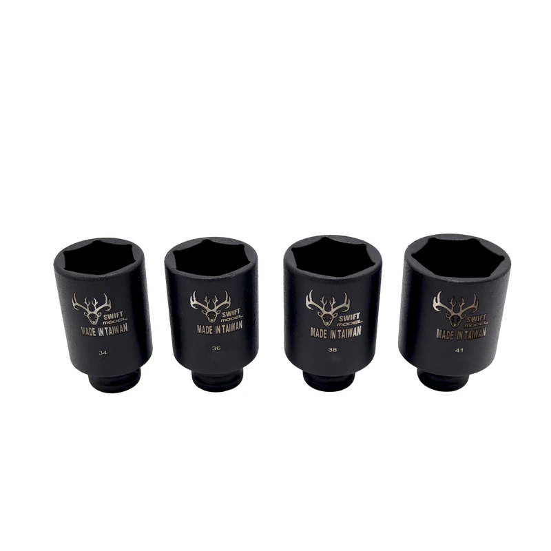 آچار بکس مدل سویفت کد YP-TAIWANI-1/2INCH  مجموعه 4 عددی