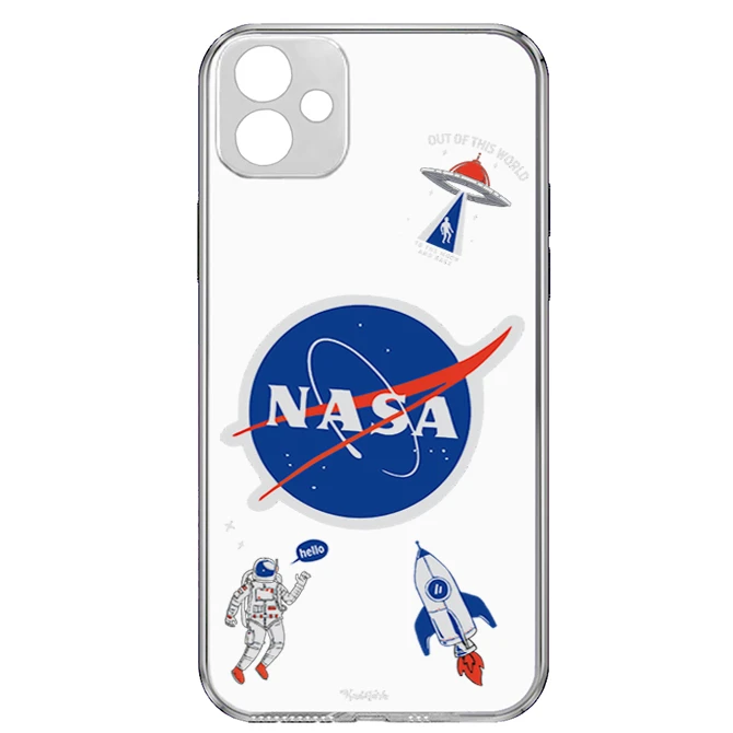 کاور طرح Nasa مناسب برای گوشی موبایل سامسونگ Galaxy A04 