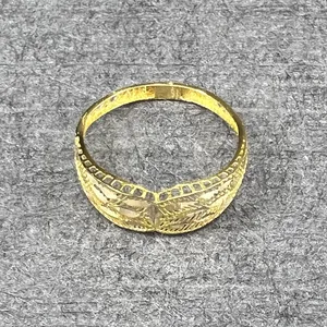 انگشتر طلا 18 عیار زنانه دوست خوب مدل dk363 