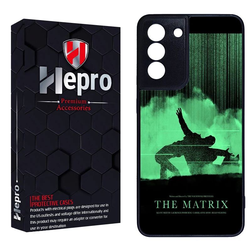 کاور هپرو طرح فانتزی مدل TPU مناسب برای گوشی موبایل سامسونگ Galaxy S21 FE