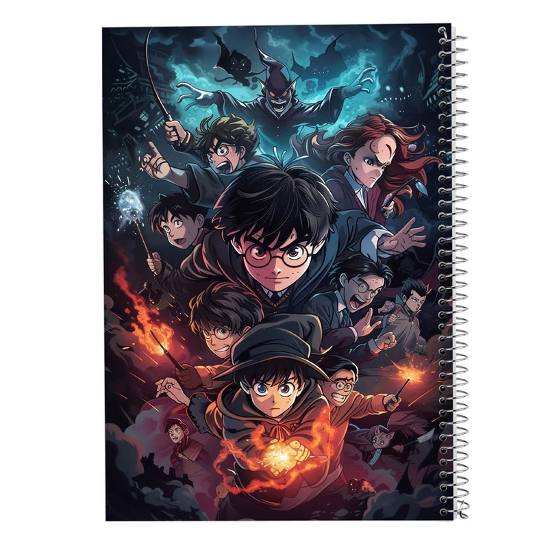 دفتر لیست خرید 50 برگ مدوپد مدل هری پاتر کد DF15705