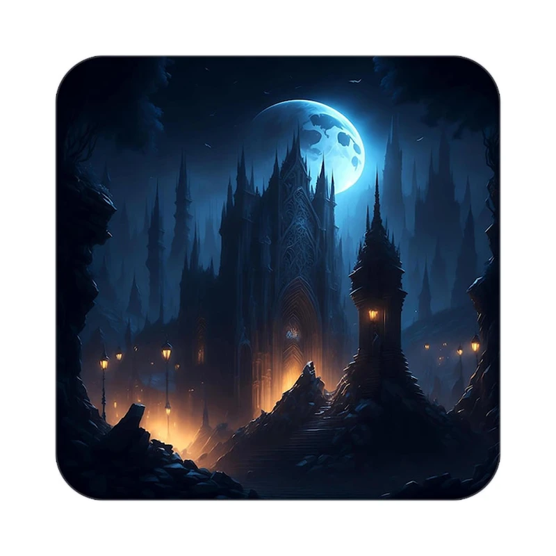 زیر لیوانی کاکتی طرح هری پاتر Harry Potter مدل mp42374