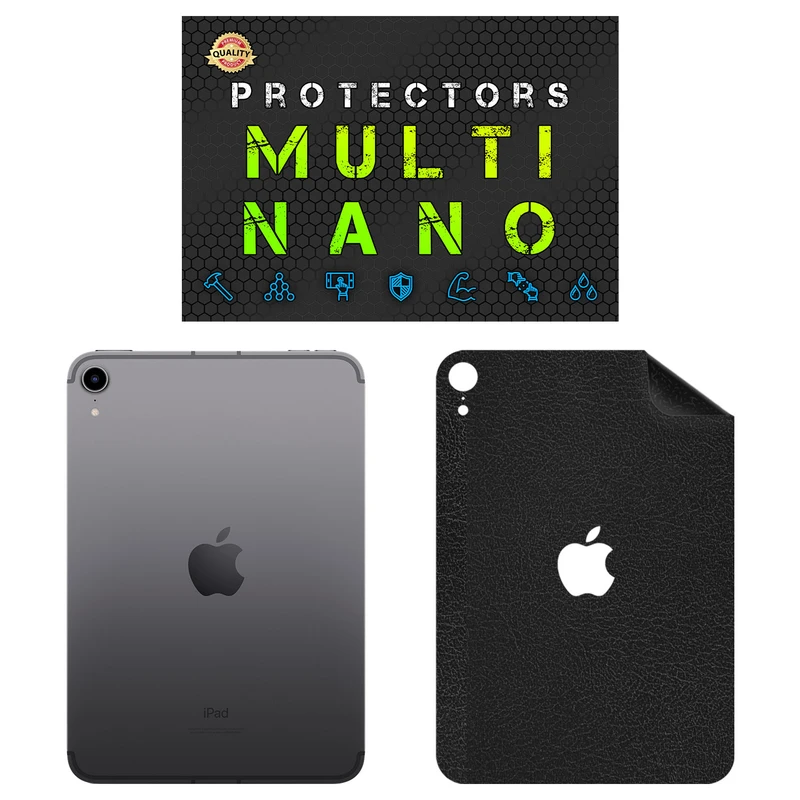 برچسب پوششی مولتی نانو طرح چرم مدل X-F1L مناسب برای تبلت اپل iPad Mini 2024 8.3 inch