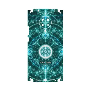 MAHOOT Mathematical Geometric Shape 4-FullSkin Cover Sticker for Xiaomi Poco F2 Pro