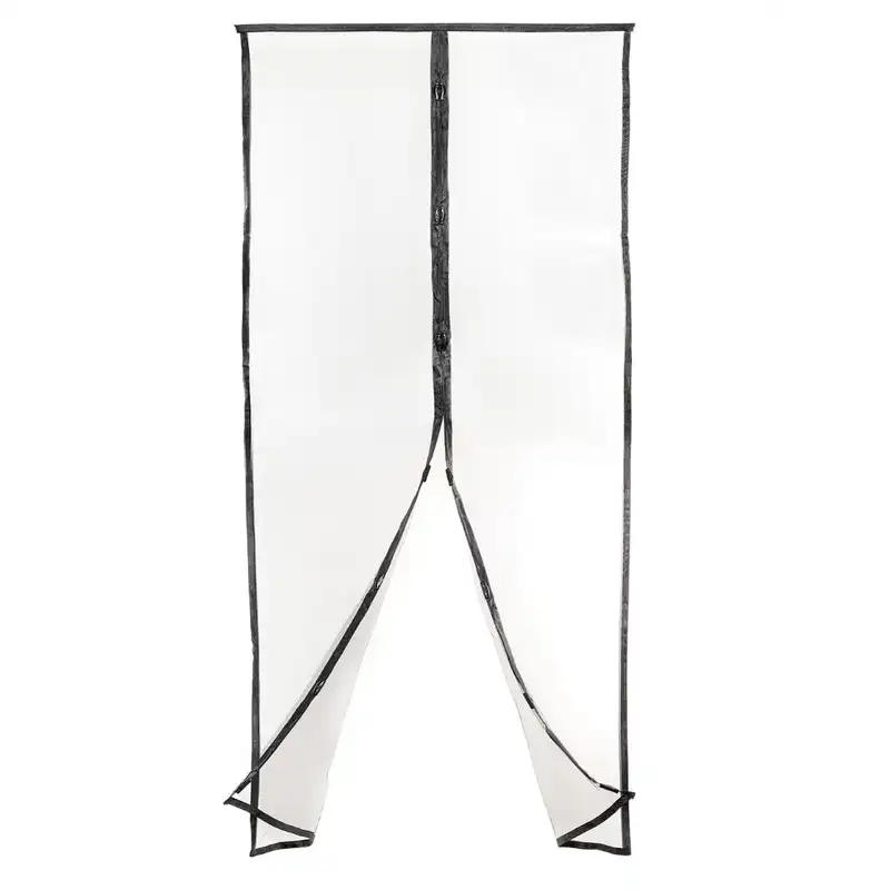 پرده مغناطیسی مدرن پوش مدل پلاستیک کد 1149 سایز 230x190 سانتی متر