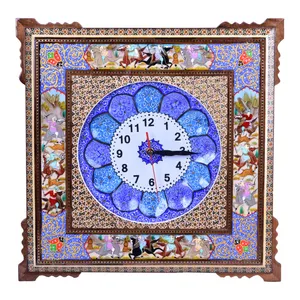  ساعت خاتم کاری طرح شکار کد 4444