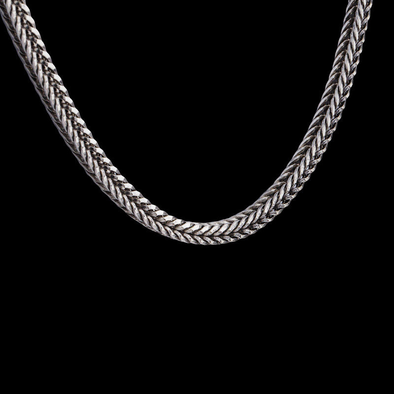 زنجیر نقره مردانه مایا ماهک مدل MSM378