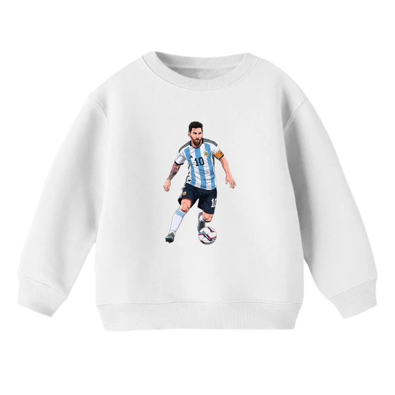 سویشرت بچگانه مدل لئو مسی  