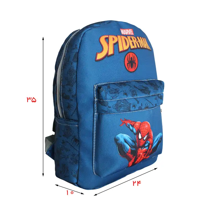 کوله پشتی طرح اسپایدرمن مدل 100355