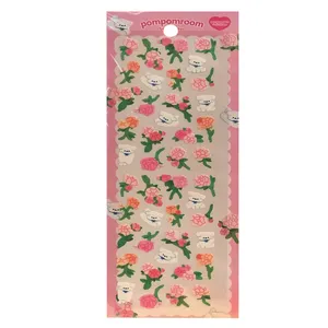 برچسب مدل Flower-02 کد 155701