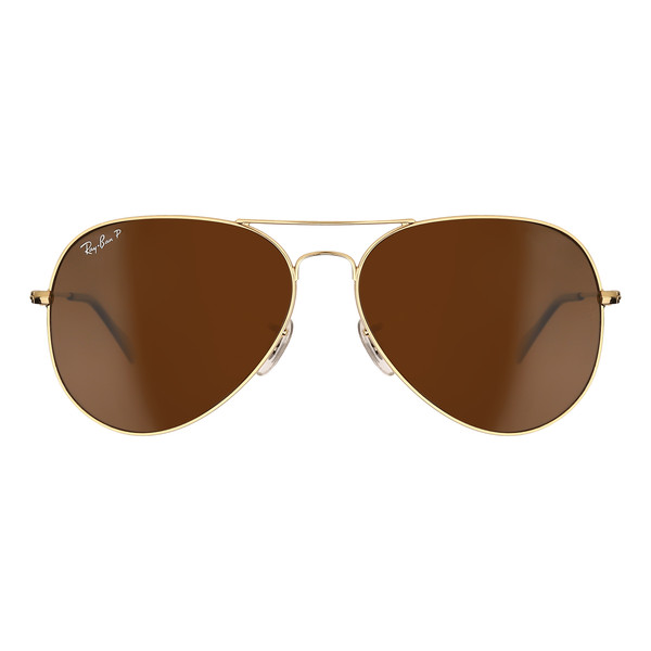 عینک آفتابی خلبانی (Aviator) ری بن مدل 0RB3025-001-57
