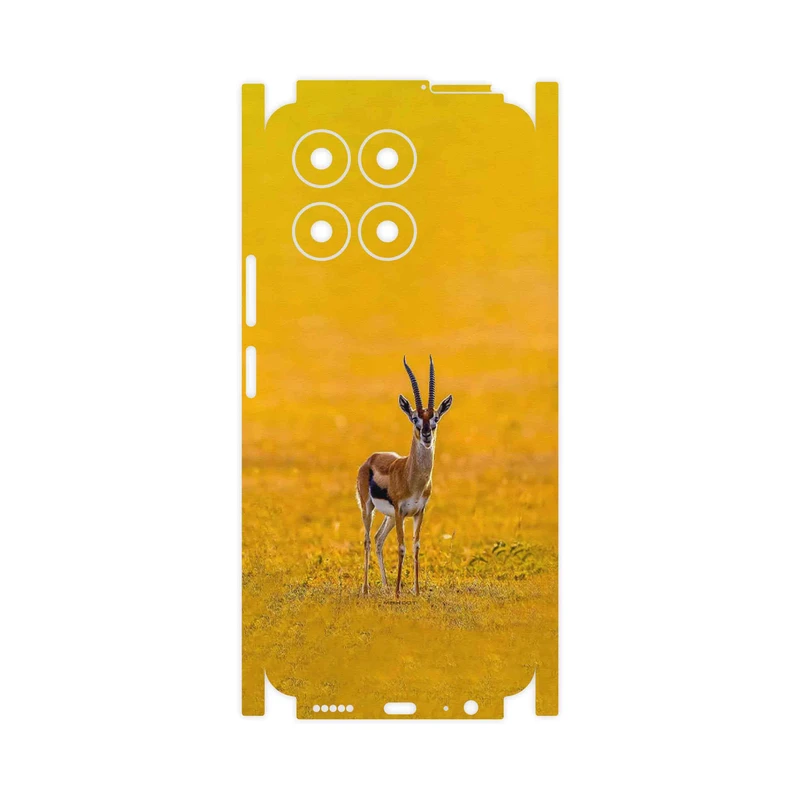 برچسب پوششی ماهوت مدل Gazelle-FullSkin مناسب برای گوشی موبایل آنر X6a