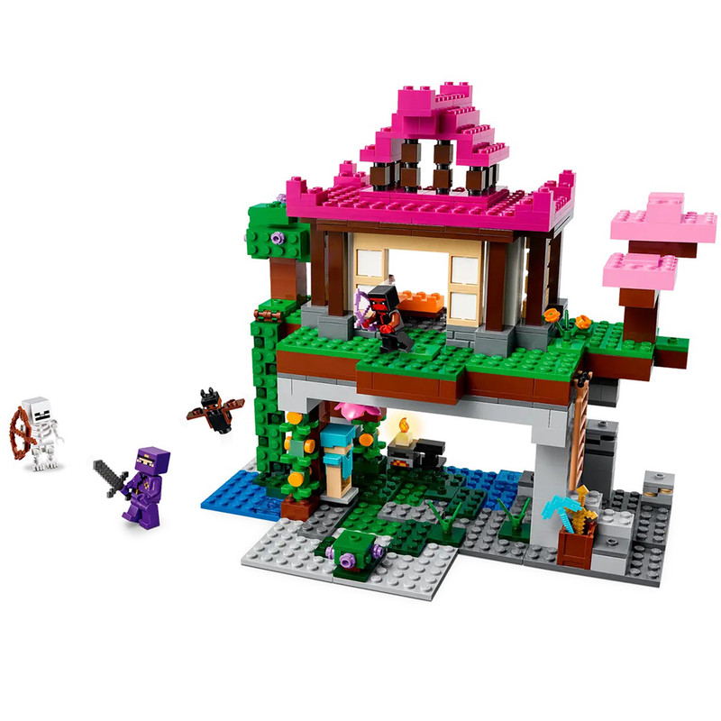 لگو سری ماینکرفت مدل The Training Grounds کد 21183