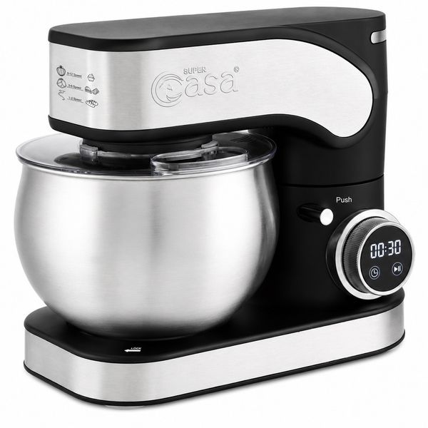 همزن کاسه‌دار 9 لیتری سوپر کاسا مدل CA-609