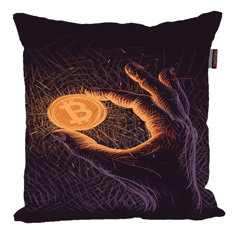 کوسن پاد آفرین مدل بیت کویین ترید کد P600