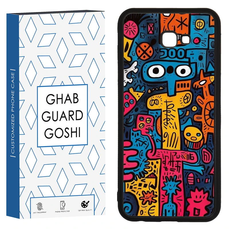 کاور قاب گارد گوشی طرح فانتزی کد TPU-173 مناسب برای گوشی موبایل سامسونگ Galaxy J4 plus / J4 core