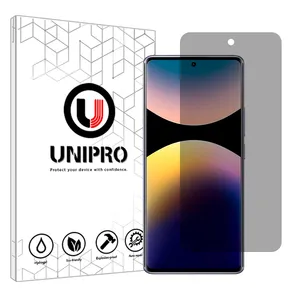 Unipro Explosion Proof model privacy screen protector suitable for Xiaomi Redmi Note 14 Pro Plus 5G mobile phone