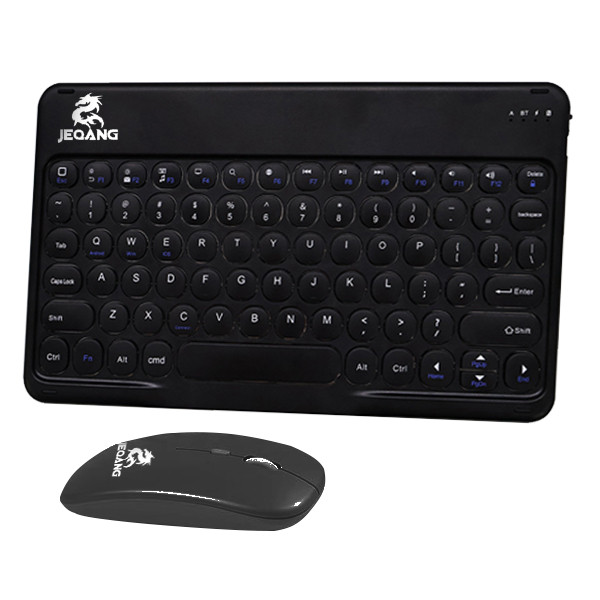 کیبورد و موس بلوتوثی جکنگ مدل JB-362