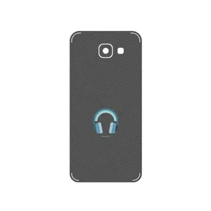 MAHOOT Minimal Headphone Icon Cover Sticker for Samsung Galaxy A8 2016