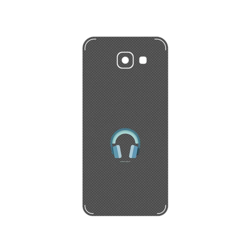 برچسب پوششی ماهوت مدل Minimal Headphone Icon مناسب برای گوشی موبایل سامسونگ Galaxy A8 2016