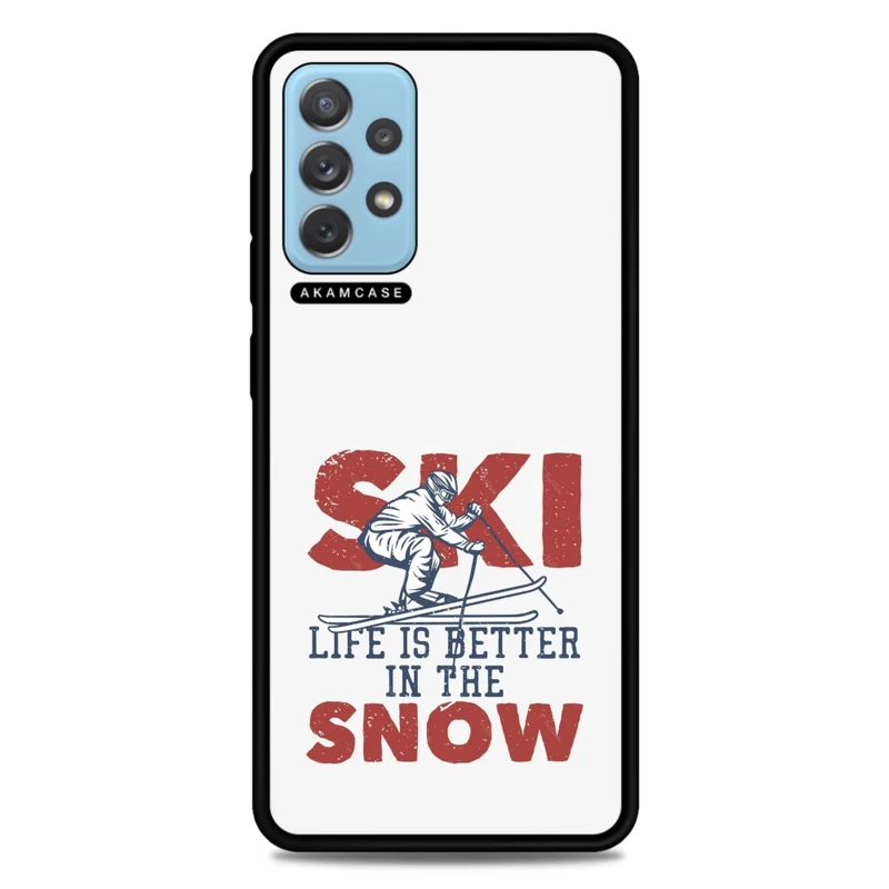 کاور آکام مدل AMC-WSGA72-SKI-27 مناسب برای گوشی موبایل سامسونگ Galaxy A72
