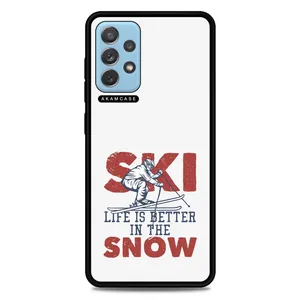 AKAM AMC-WSGA72-SKI-27 Cover For Samsung Galaxy A72