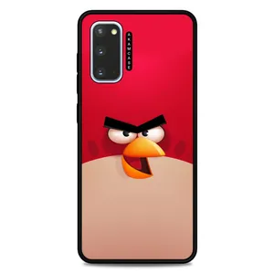 AKAM AMC-WSGS20-ANGRY BIRDS4 Cover For Samsung Galaxy S20