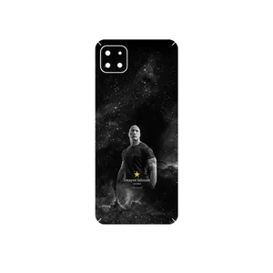 MAHOOT Dwayne Johnson Cover Sticker for Samsung Galaxy A22 5G