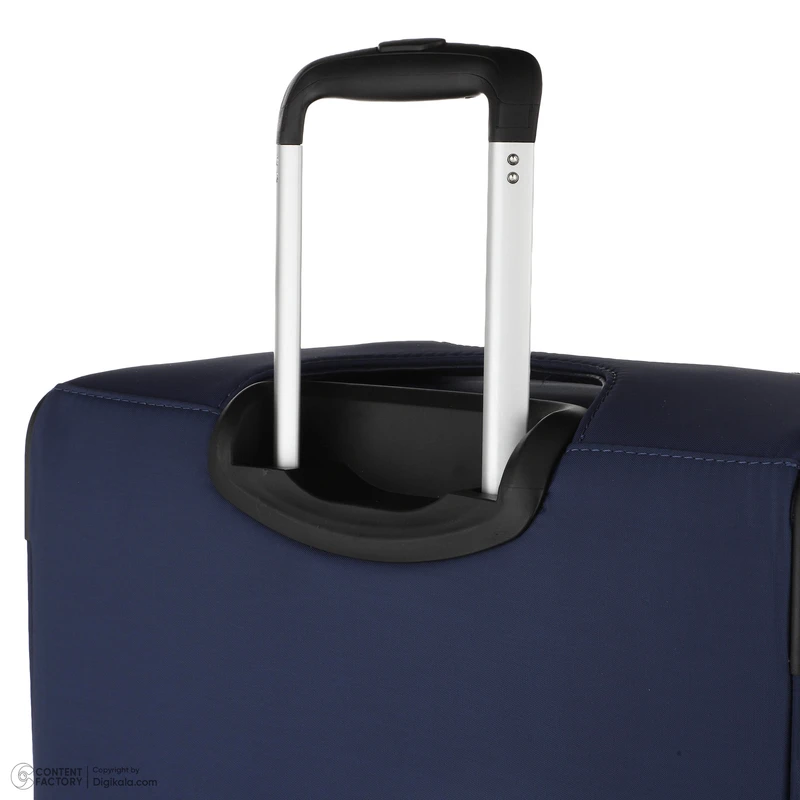 عکس شماره 13 : چمدان نیلپر توریستر مدل آوان-ntls111001 سایز بزرگ ارتفاع 77 سانتی متر