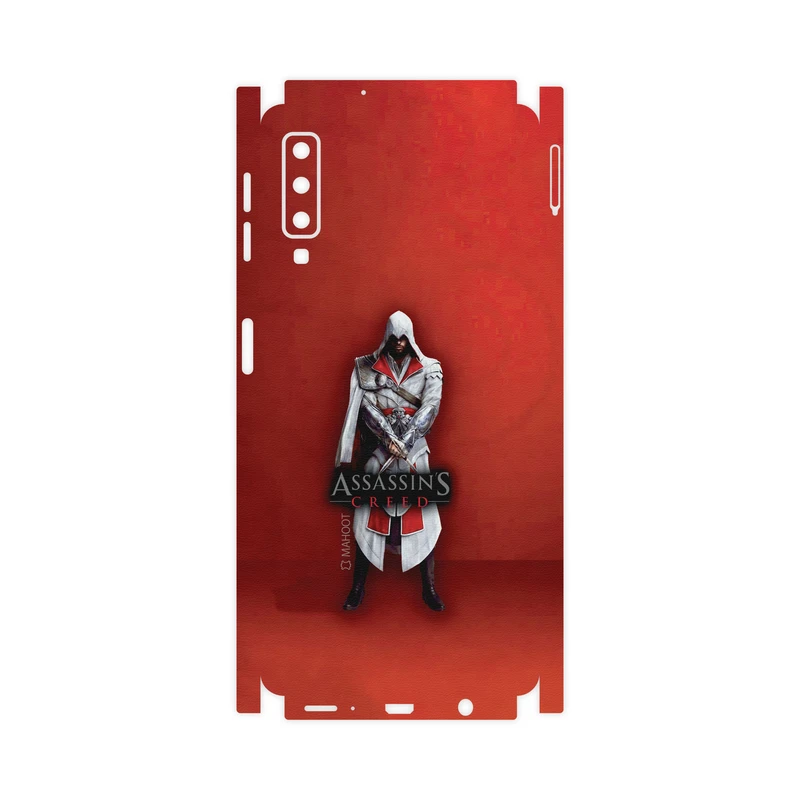 برچسب پوششی ماهوت مدل Assassins-Creed-Game-FullSkin مناسب برای گوشی موبایل سامسونگ Galaxy A7 2018