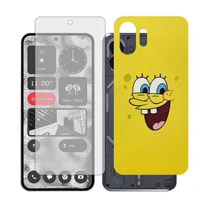 Glass Together model matte Screen Protector Suitable for Nothing Phone 2 Mobile Phone with Back cover sticker