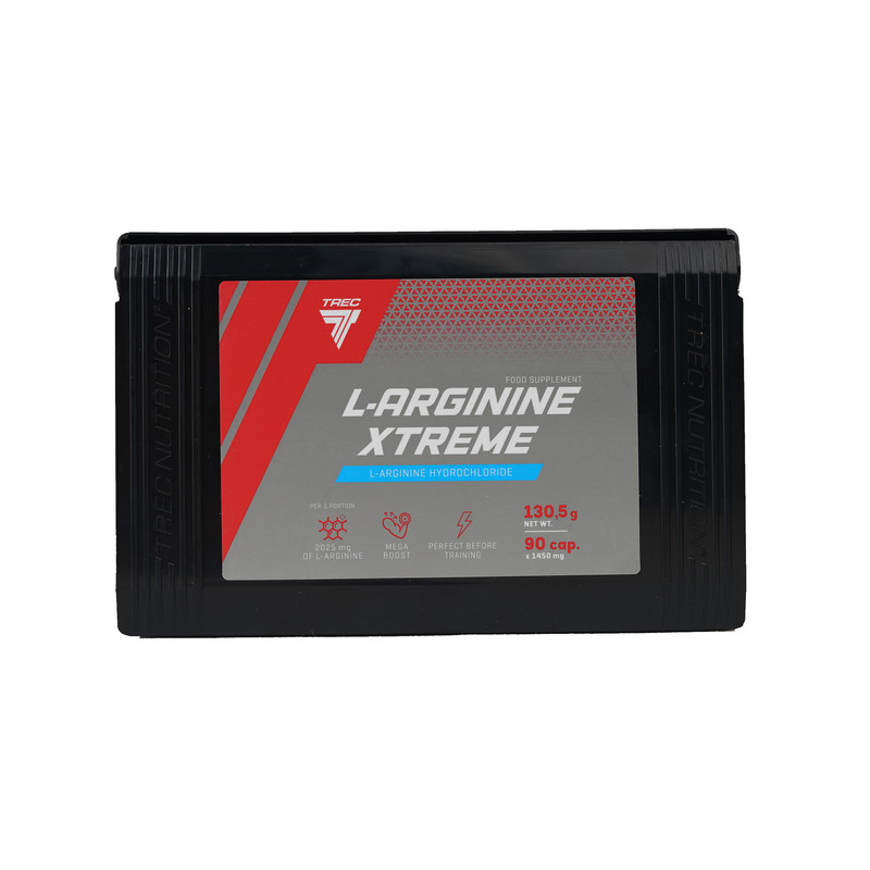 کپسول ال آرژنین 2025 میلی گرم ترِک نوتریشن بسته 90 عددی