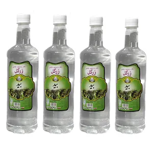 عرق برگ بید زرگل - 1 لیتر بسته 4 عددی