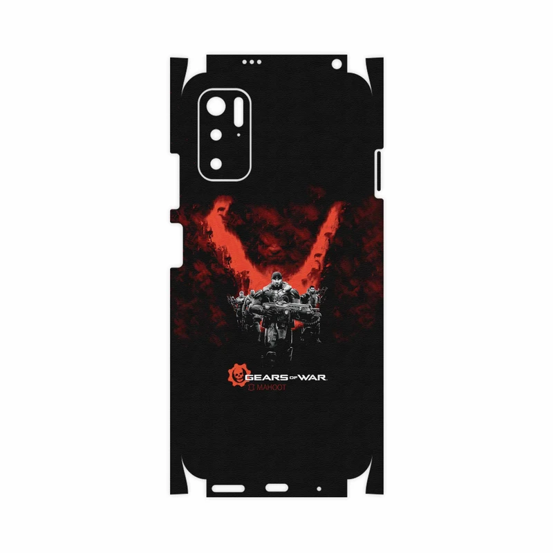 برچسب پوششی ماهوت مدل Gears-Of-War-Game-FullSkin مناسب برای گوشی موبایل شیائومی Poco M3 Pro 5G