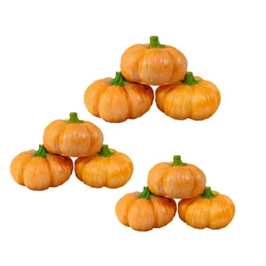 صابون تزیینی مدل مینی کدو مجموعه 9 عددی