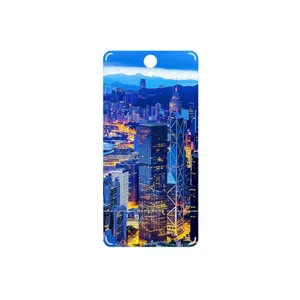 MAHOOT Hong Kong City Cover Sticker for Lenovo Vibe S1