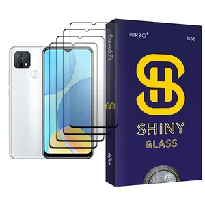 Atouchbo Shiny Glass MIX004 Screen Protector For Oppo A35 Pack Of 4