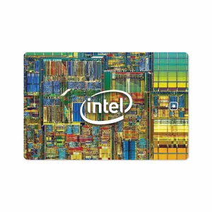 MAHOOT Intel Brand Cover Sticker for Samsung Galaxy Tab S4 10.5 2018 T835