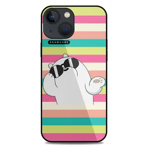 AKAM AMCWA13M-BARE BEAR11 Cover For Apple iPhone 13 Mini