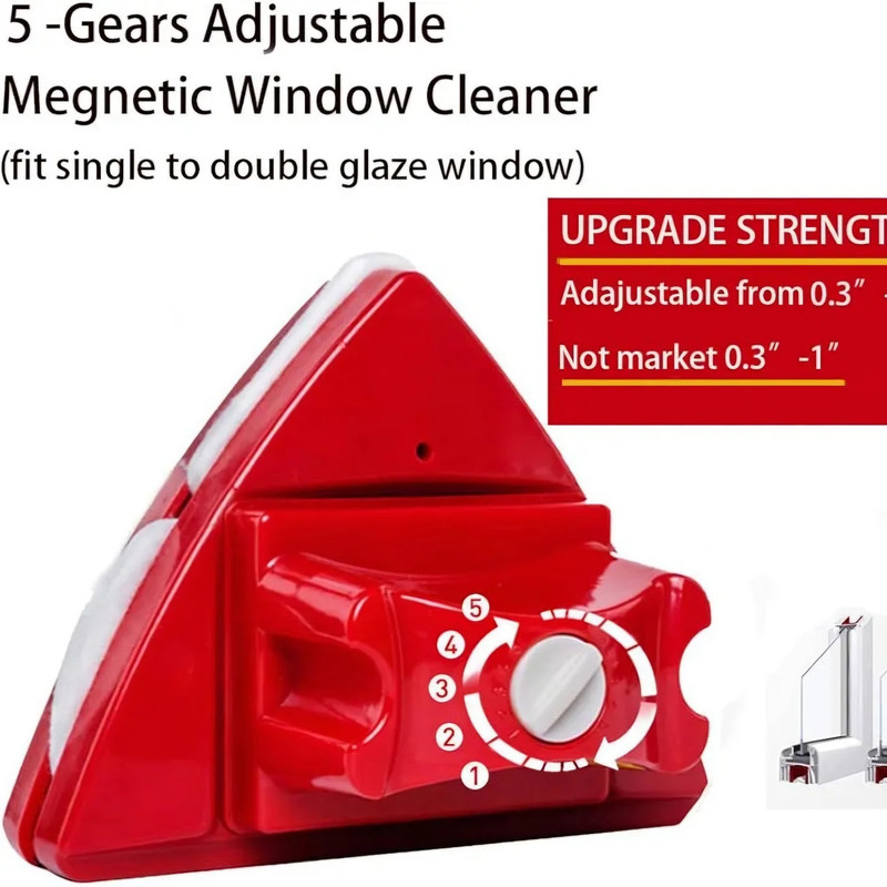 شیشه پاک کن مغناطیسی مدل تنظیم دار کد ٣-٣٠