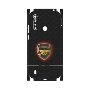 MAHOOT Arsenal-FC-FullSkin Cover Sticker for Motorola Moto G8 Power Lite
