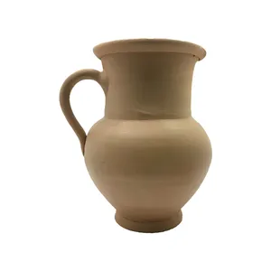 پارچ سفالی خام کد Pa100