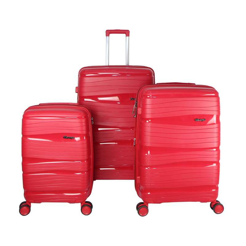 چمدان مدل C0655 مجموعه سه عددی