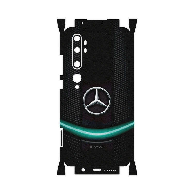 برچسب پوششی ماهوت مدل Mercedes-Benz-FullSkin مناسب برای گوشی موبایل شیائومی MI Note 10 Pro