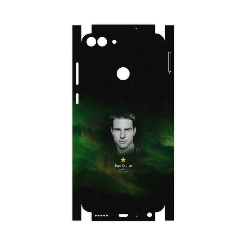 برچسب پوششی ماهوت مدل Tom Cruise-FullSkin مناسب برای گوشی موبایل هوآوی P Smart